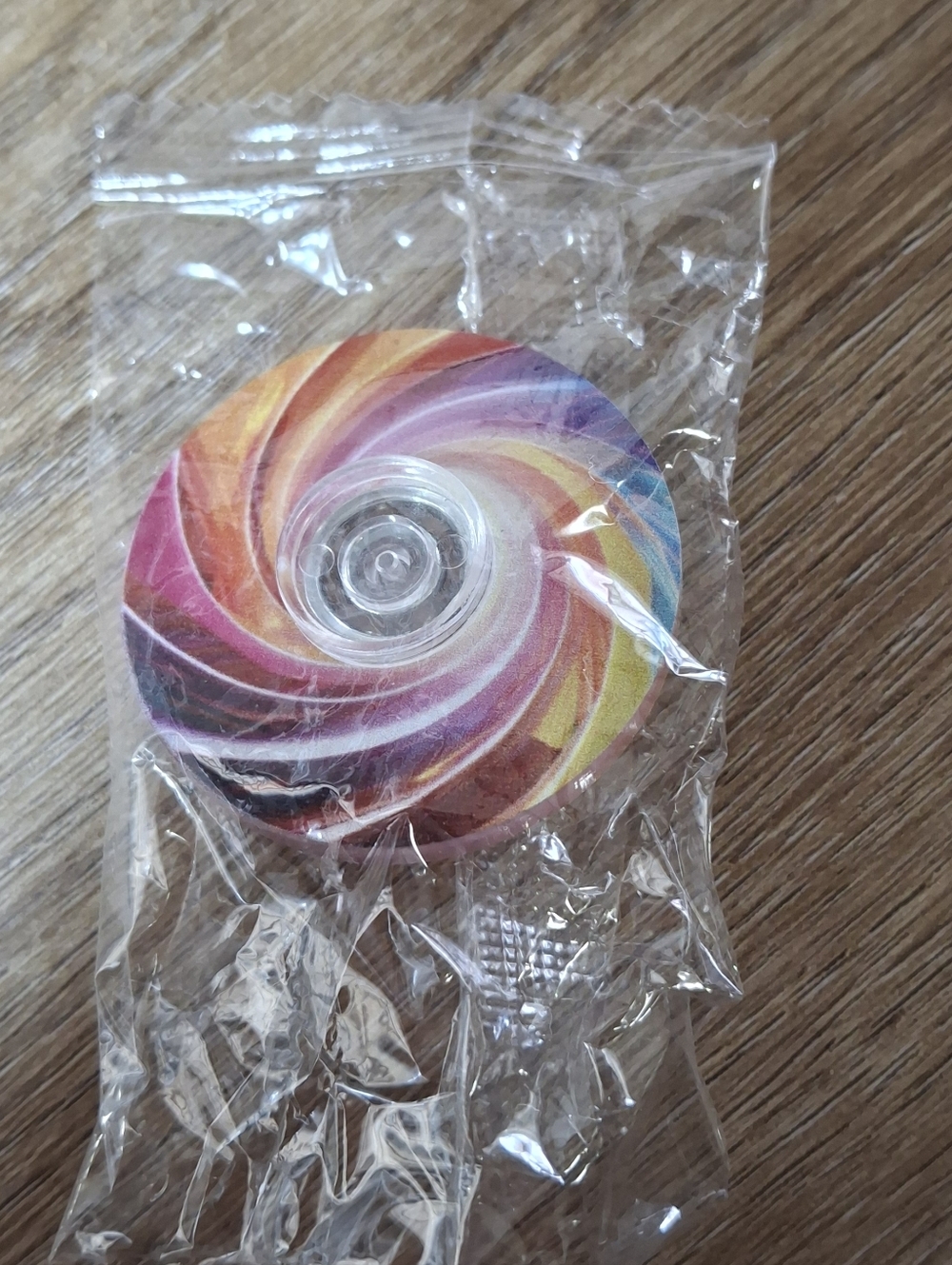 New in plastic Fidget spinner.